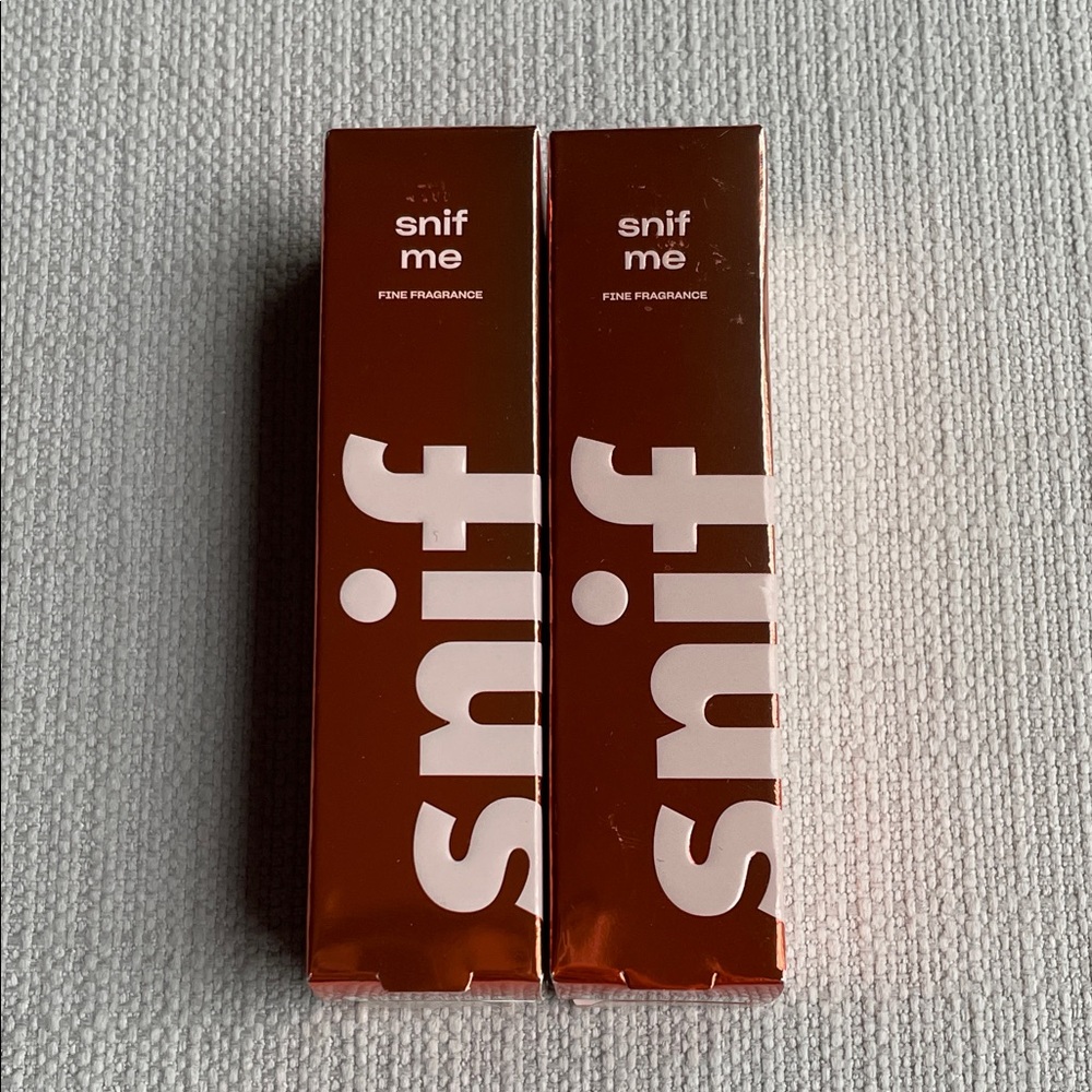 snif me Fine Fragrance travel spray set